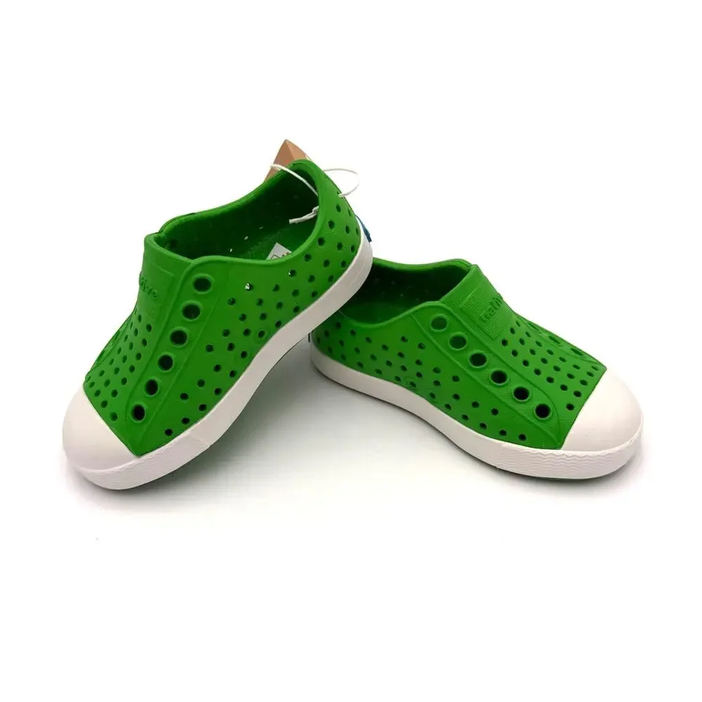New! Native Jefferson Child Shoes - Grasshopper Green - c5 (toddler 5)